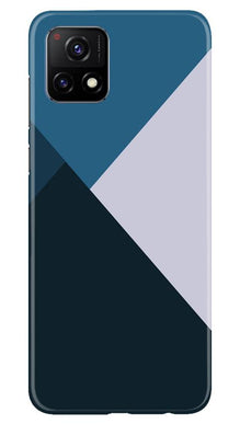 Blue Shades Mobile Back Case for Vivo Y72 (Design - 188)