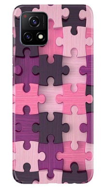 Puzzle Mobile Back Case for Vivo Y72 (Design - 199)