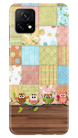 Owls Case for Vivo Y72 (Design - 202)