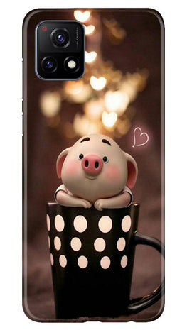 Cute Bunny Case for Vivo Y72 (Design No. 213)