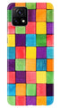 Colorful Square Case for Vivo Y72 (Design No. 218)