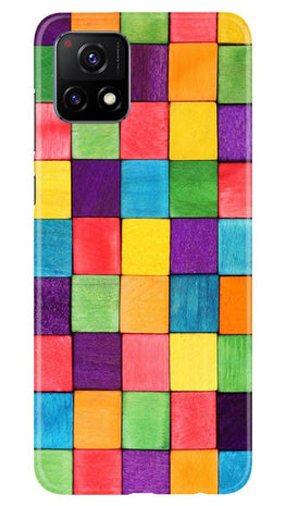 Colorful Square Case for Vivo Y72 (Design No. 218)