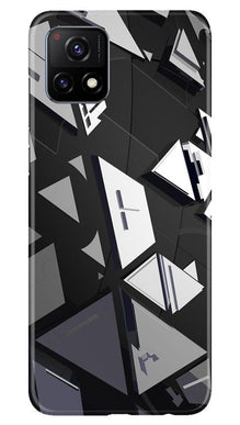 Modern Art Mobile Back Case for Vivo Y72 (Design - 230)