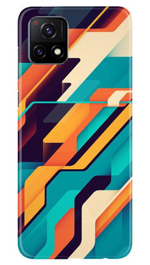 Modern Art Mobile Back Case for Vivo Y72 (Design - 233)