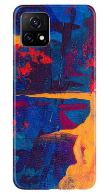 Modern Art Mobile Back Case for Vivo Y72 (Design - 238)