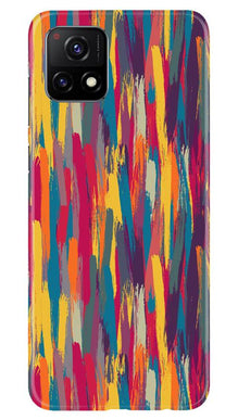 Modern Art Mobile Back Case for Vivo Y72 (Design - 242)