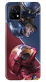 Ironman Captain America Case for Vivo Y72 (Design No. 245)