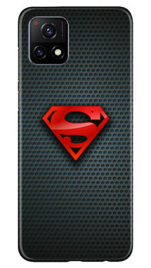 Superman Mobile Back Case for Vivo Y72 (Design - 247)
