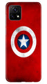 Captain America Case for Vivo Y72 (Design No. 249)