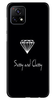 Sassy and Classy Mobile Back Case for Vivo Y72 (Design - 264)