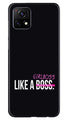 Like a Girl Boss Case for Vivo Y72 (Design No. 265)