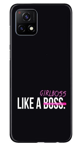 Like a Girl Boss Case for Vivo Y72 (Design No. 265)