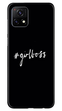 #GirlBoss Mobile Back Case for Vivo Y72 (Design - 266)