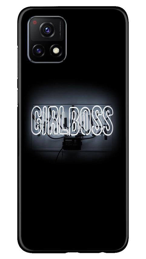 Girl Boss Black Case for Vivo Y72 (Design No. 268)