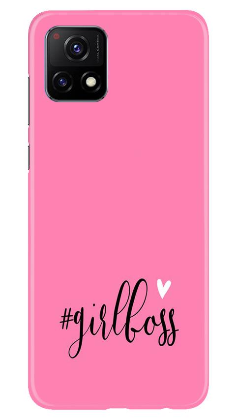 Girl Boss Pink Case for Vivo Y72 (Design No. 269)