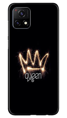 Queen Mobile Back Case for Vivo Y72 (Design - 270)
