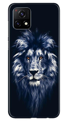 Lion Mobile Back Case for Vivo Y72 (Design - 281)