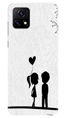 Cute Kid Couple Case for Vivo Y72 (Design No. 283)