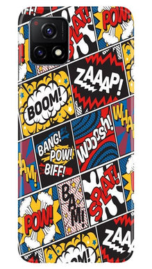 Boom Mobile Back Case for Vivo Y72 (Design - 302)