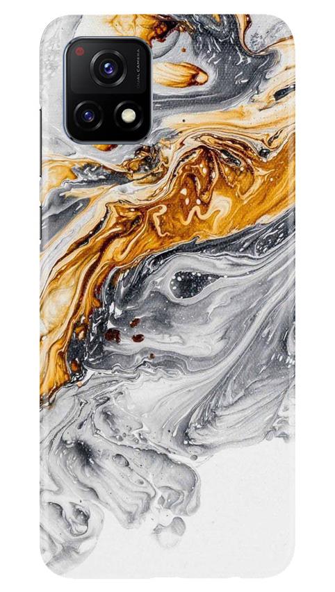 Marble Texture Mobile Back Case for Vivo Y72 (Design - 310)