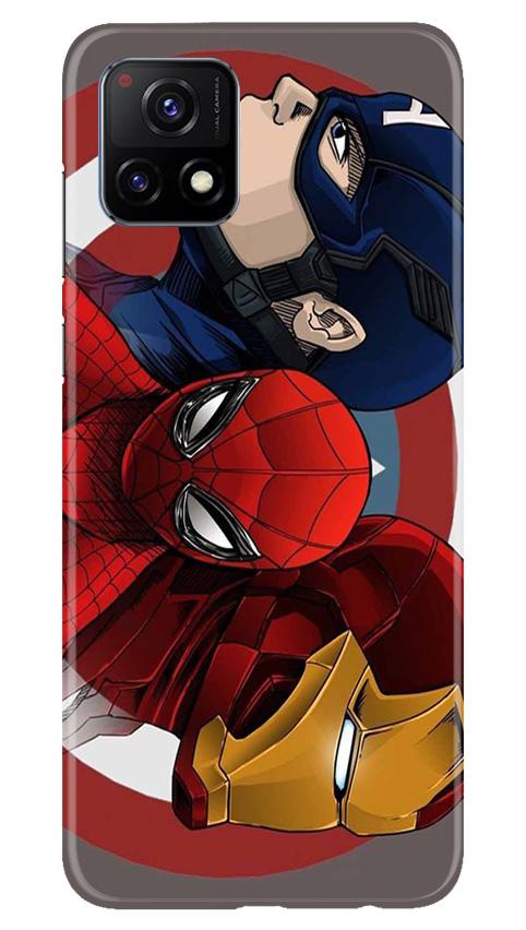 Superhero Mobile Back Case for Vivo Y72 (Design - 311)