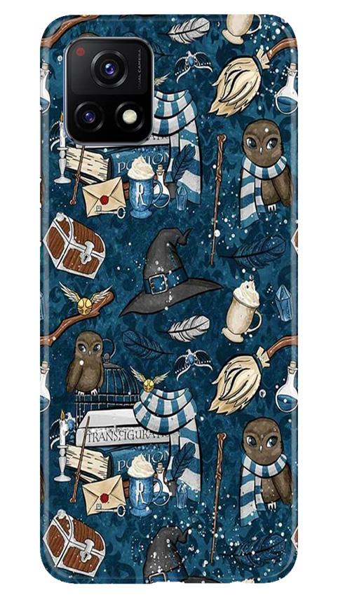 Magic Mobile Back Case for Vivo Y72 (Design - 313)