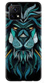 Lion Mobile Back Case for Vivo Y72 (Design - 314)