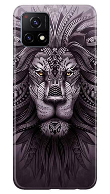 Lion Mobile Back Case for Vivo Y72 (Design - 315)
