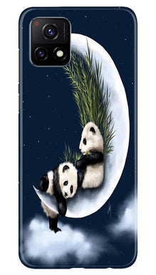 Panda Moon Mobile Back Case for Vivo Y72 (Design - 318)