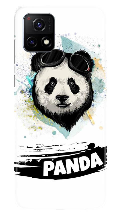 Panda Mobile Back Case for Vivo Y72 (Design - 319)