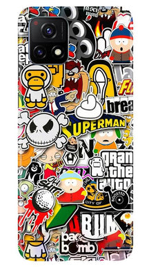 Designer Mobile Back Case for Vivo Y72 (Design - 320)