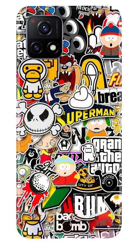 Designer Mobile Back Case for Vivo Y72 (Design - 320)