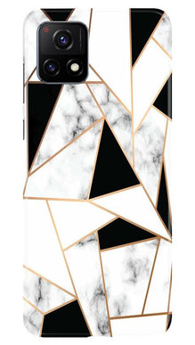 Marble Texture Mobile Back Case for Vivo Y72 (Design - 322)