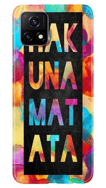 Hakuna Matata Mobile Back Case for Vivo Y72 (Design - 323)