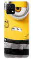 Minion Mobile Back Case for Vivo Y72 (Design - 324)