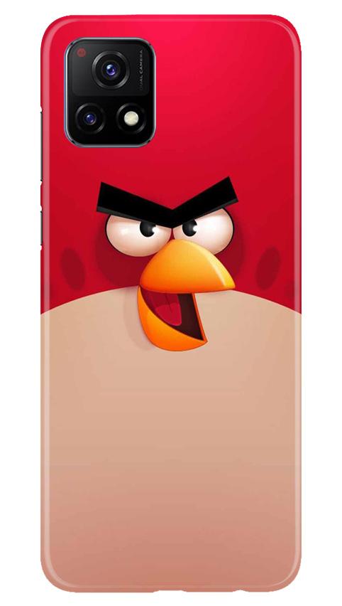 Angry Bird Red Mobile Back Case for Vivo Y72 (Design - 325)