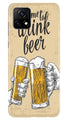 Drink Beer Mobile Back Case for Vivo Y72 (Design - 328)