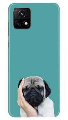 Puppy Mobile Back Case for Vivo Y72 (Design - 333)