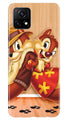 Chip n Dale Mobile Back Case for Vivo Y72 (Design - 335)