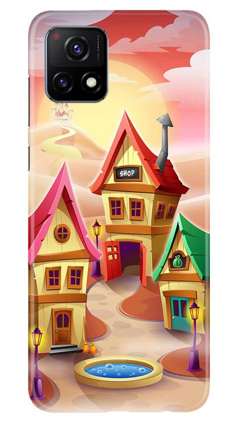 Sweet Home Mobile Back Case for Vivo Y72 (Design - 338)