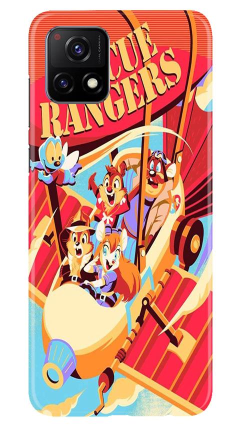 Rescue Rangers Mobile Back Case for Vivo Y72 (Design - 341)