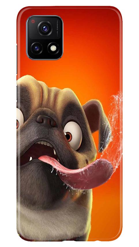 Dog Mobile Back Case for Vivo Y72 (Design - 343)