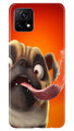 Dog Mobile Back Case for Vivo Y72 (Design - 343)