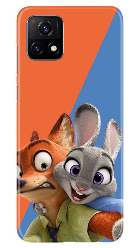Cartoon Mobile Back Case for Vivo Y72 (Design - 346)