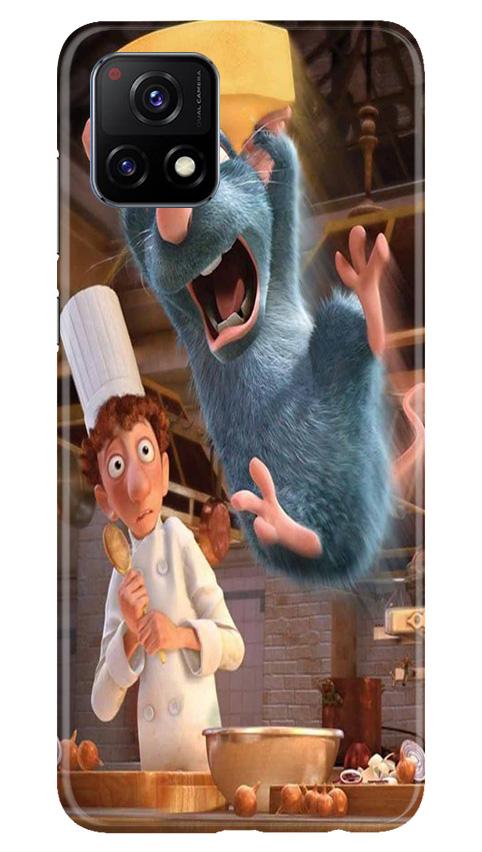 Ratatouille Mobile Back Case for Vivo Y72 (Design - 347)