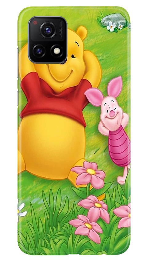 Winnie The Pooh Mobile Back Case for Vivo Y72 (Design - 348)