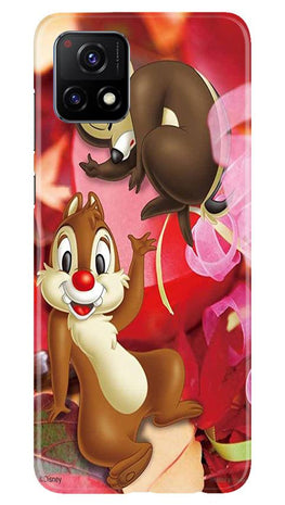 Chip n Dale Mobile Back Case for Vivo Y72 (Design - 349)