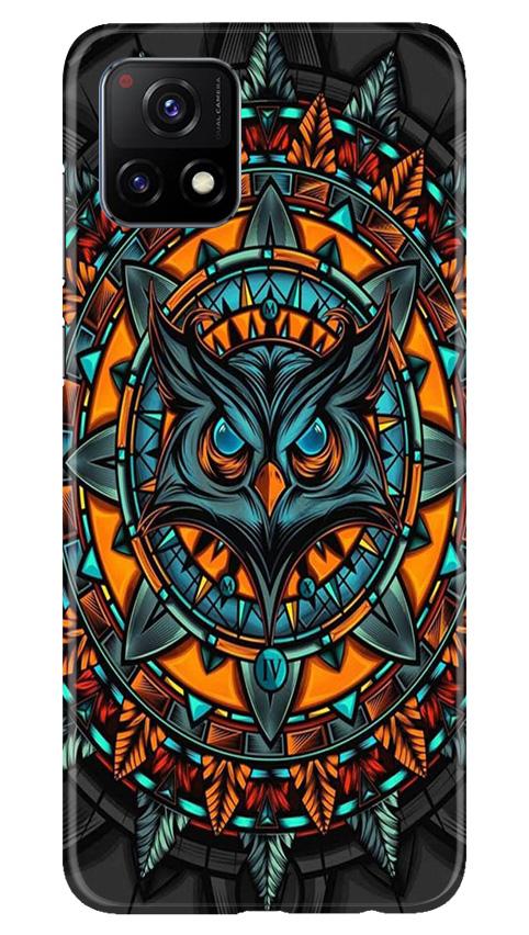 Owl Mobile Back Case for Vivo Y72 (Design - 360)