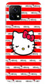 Hello Kitty Mobile Back Case for Vivo Y72 (Design - 364)