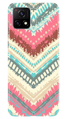 Pattern Mobile Back Case for Vivo Y72 (Design - 368)